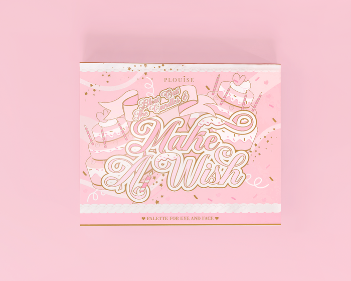 Paleta de sombras P.Louise Make A Wish