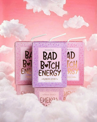 Manifest Crystal Bad Bitch Energy Glitter Lip Trio