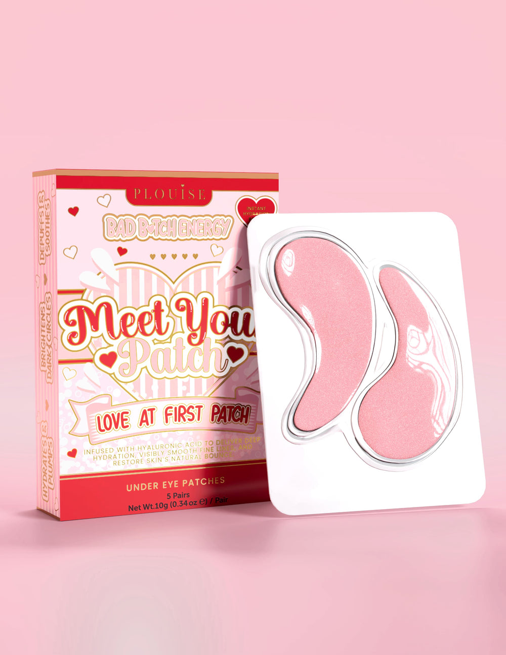 P.Louise Meet Your Patch Parches iluminadores para el contorno de ojos