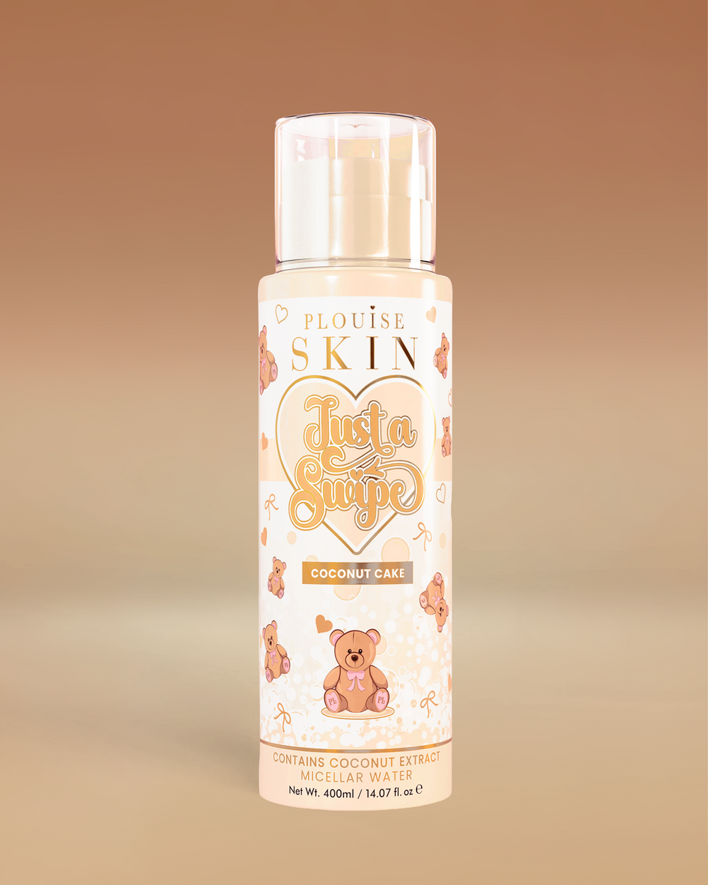 Teddy Just A Swipe Micellar Water - PRE ORDER