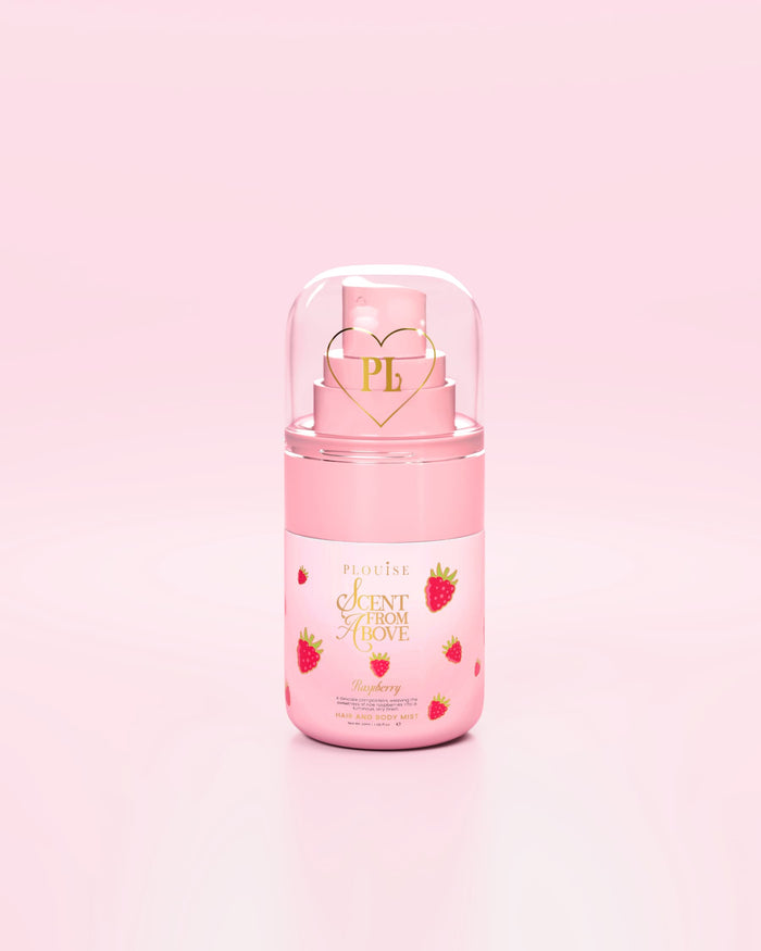 P.Louise Scent From Above mini raspberry hair and body spray