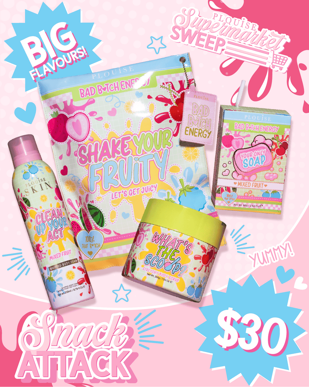 Shower Snack Attack Bundle