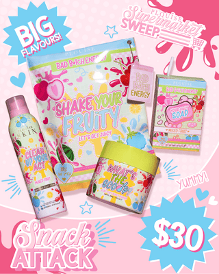 Shower Snack Attack Bundle