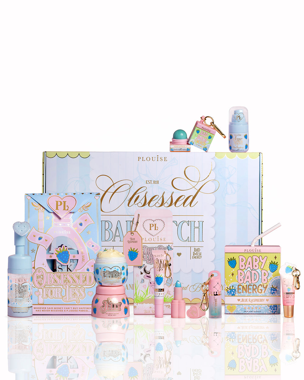 Summer Served Sweet - Obsessed For Bad Bitch Blue Raspberry