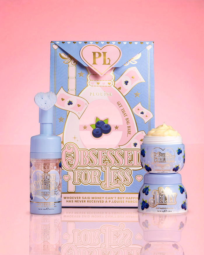 Obsessed For Bad Bitch Bundle - Blueberry