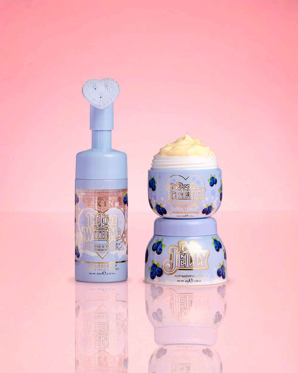 Obsessed For Bad Bitch Bundle - Blueberry