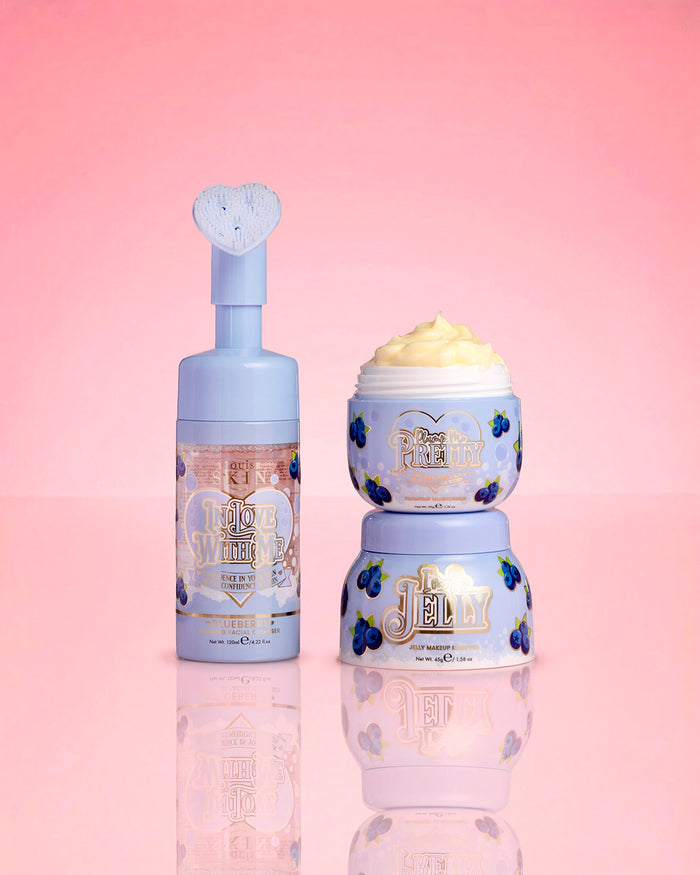 Obsessed For Bad Bitch Bundle - Blueberry