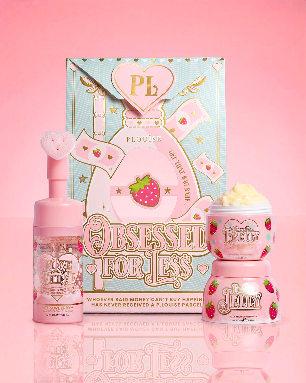 Obsessed For Bad Bitch Bundle - Strawberry