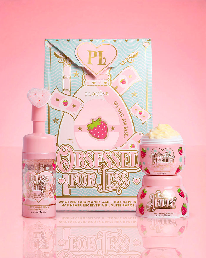 Obsessed For Bad Bitch Bundle - Strawberry