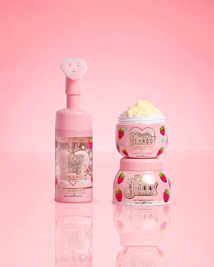 Obsessed For Bad Bitch Bundle - Strawberry