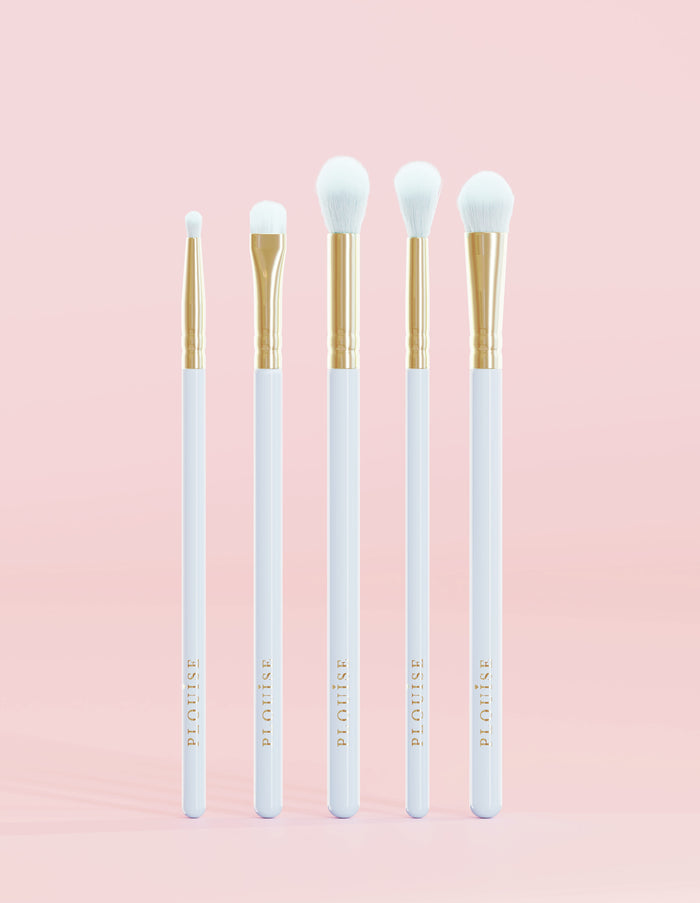 Flawless Flakes 5-Piece Blue Eye Brush Set