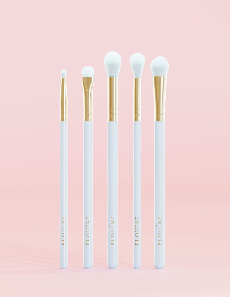 Flawless Flakes 5-Piece Blue Eye Brush Set