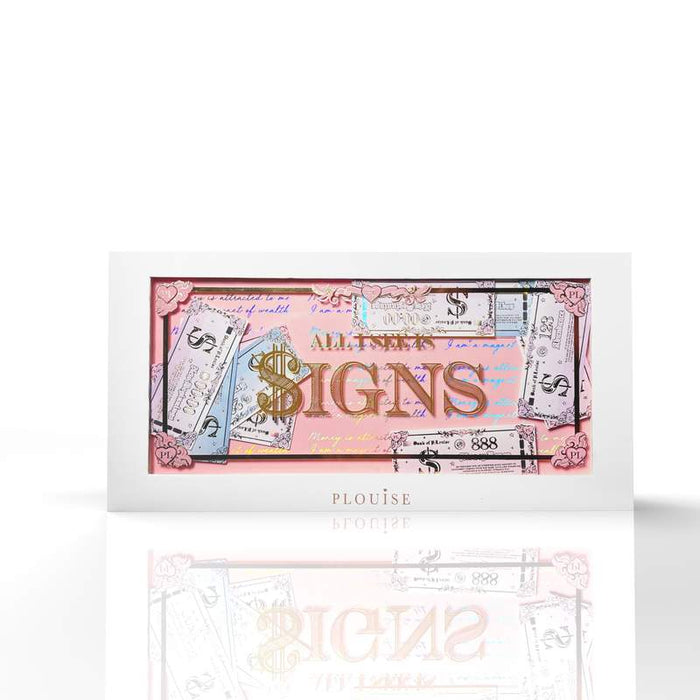 All I See Is $igns 42 Pan Palette