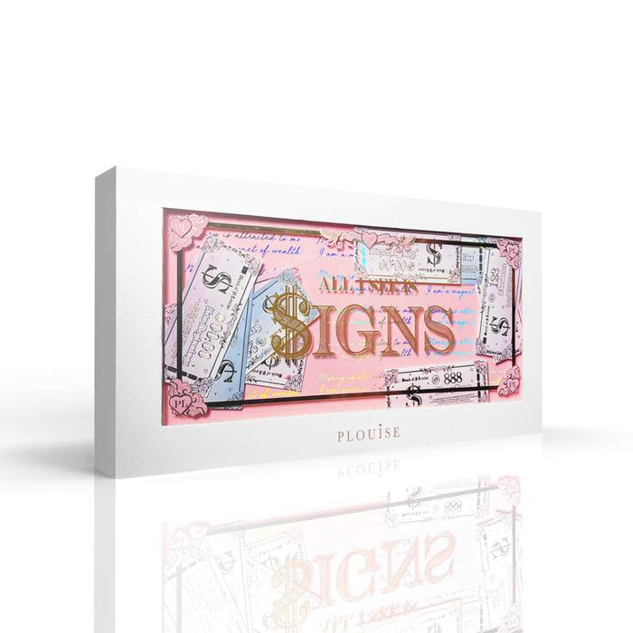All I See Is $igns 42 Pan Palette