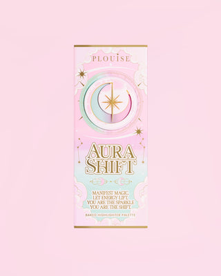 P.Louise Aura Shift Backed Highlighter Palette Packaging