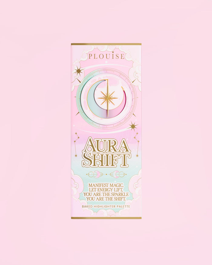 P.Louise Aura Shift Backed Highlighter Palette Packaging