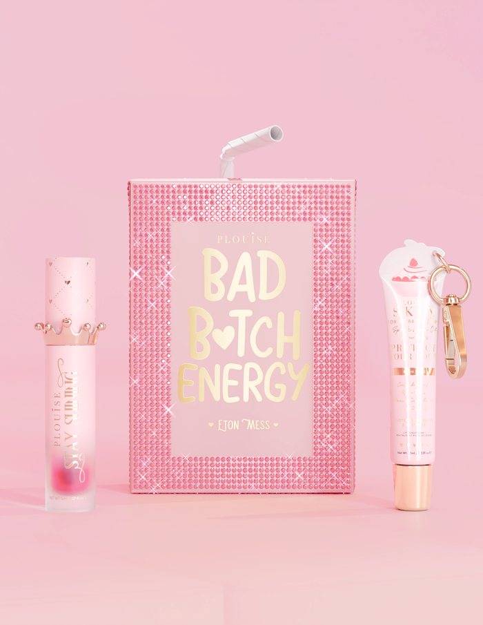 Crystal Bad Bitch Energy Lip Conditioner & Oil Duo