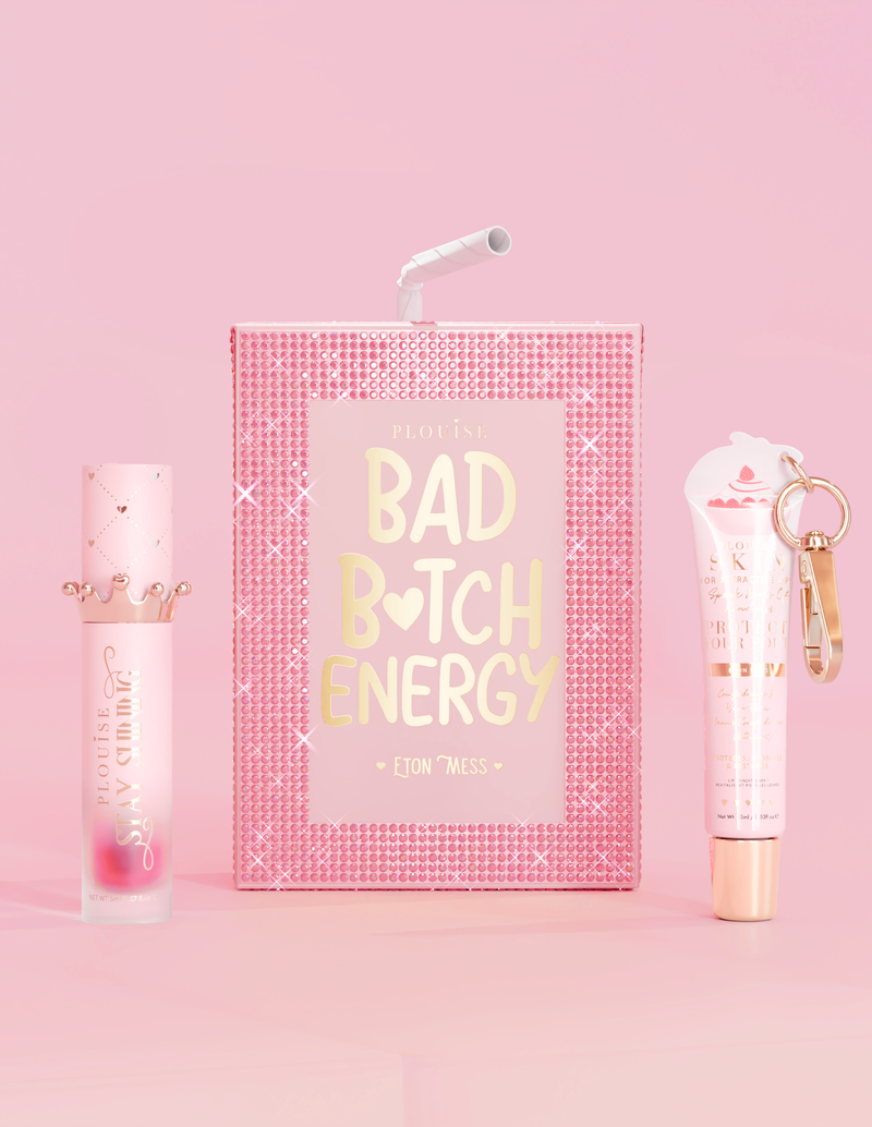 Crystal Bad Bitch Energy Lip Conditioner & Oil Duo