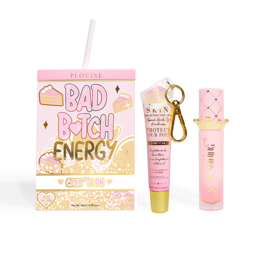 Bad Bitch Energy Lip Conditioner & Oil Duo