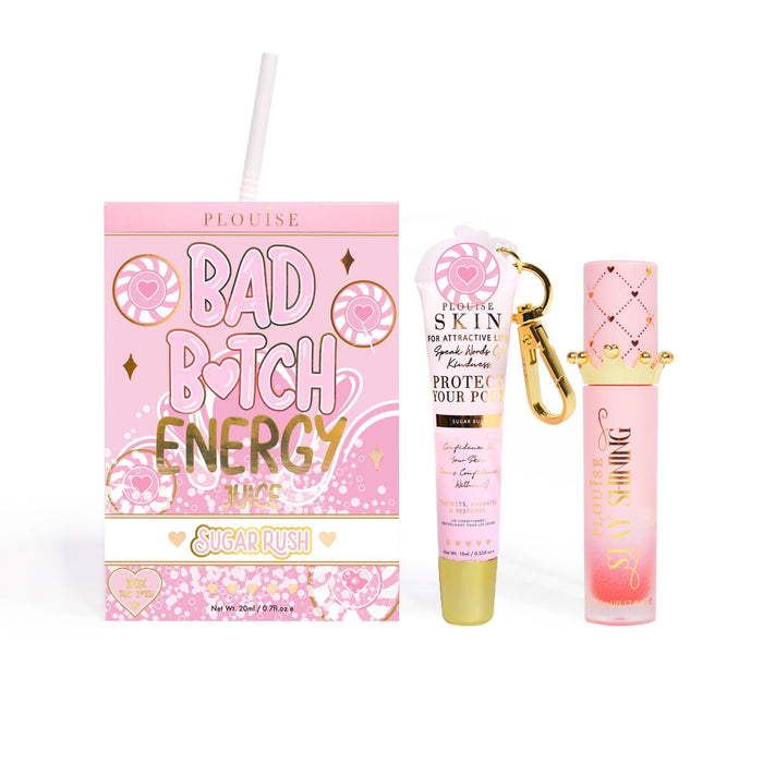 Bad Bitch Energy Lip Conditioner & Oil Duo