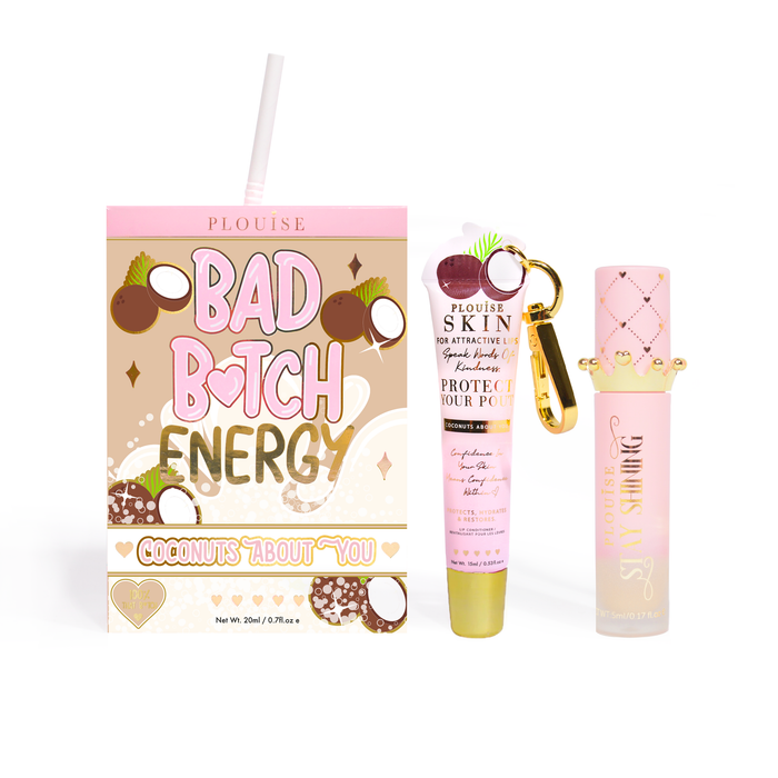 Bad Bitch Energy Lip Conditioner & Oil Duo