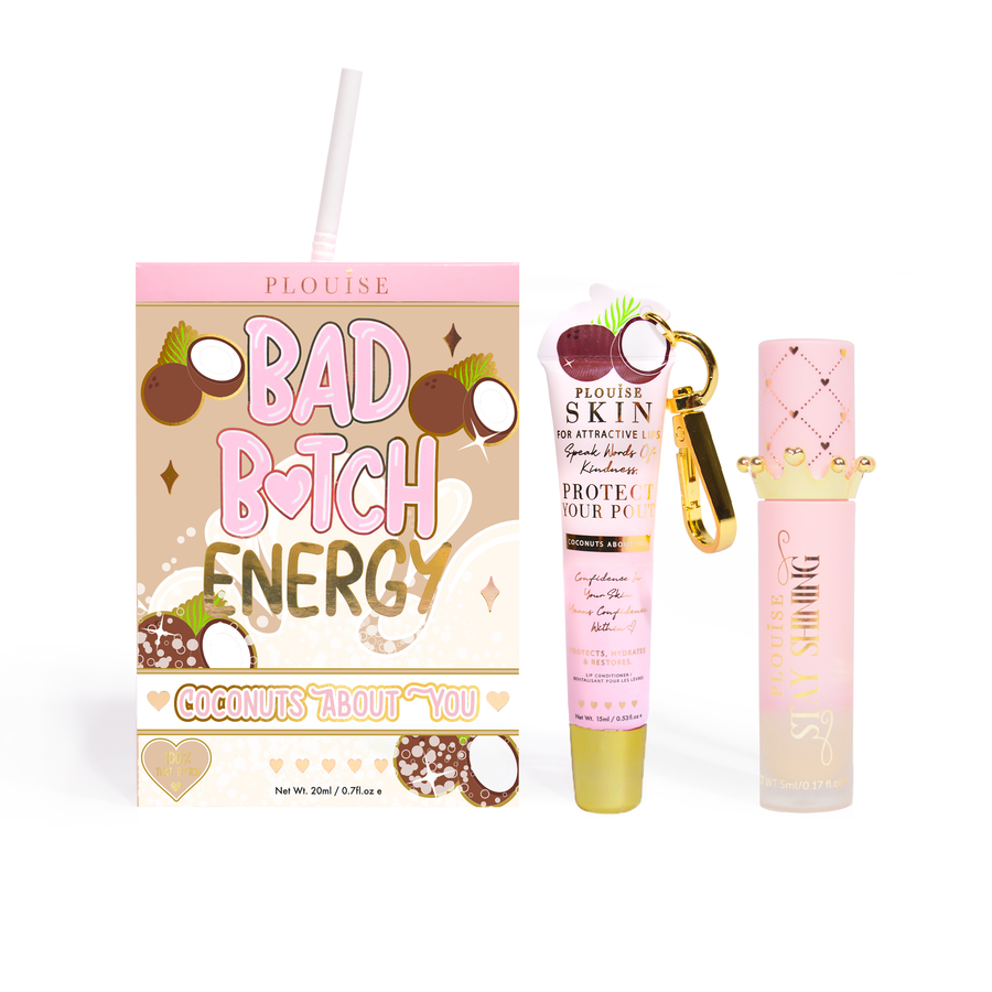 Bad Bitch Energy Lip Conditioner & Oil Duo