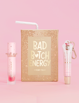 Crystal Bad Bitch Energy Lip Conditioner & Oil Duo
