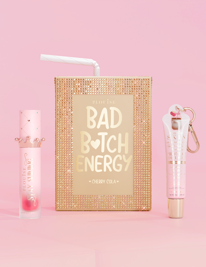 Crystal Bad Bitch Energy Lip Conditioner & Oil Duo