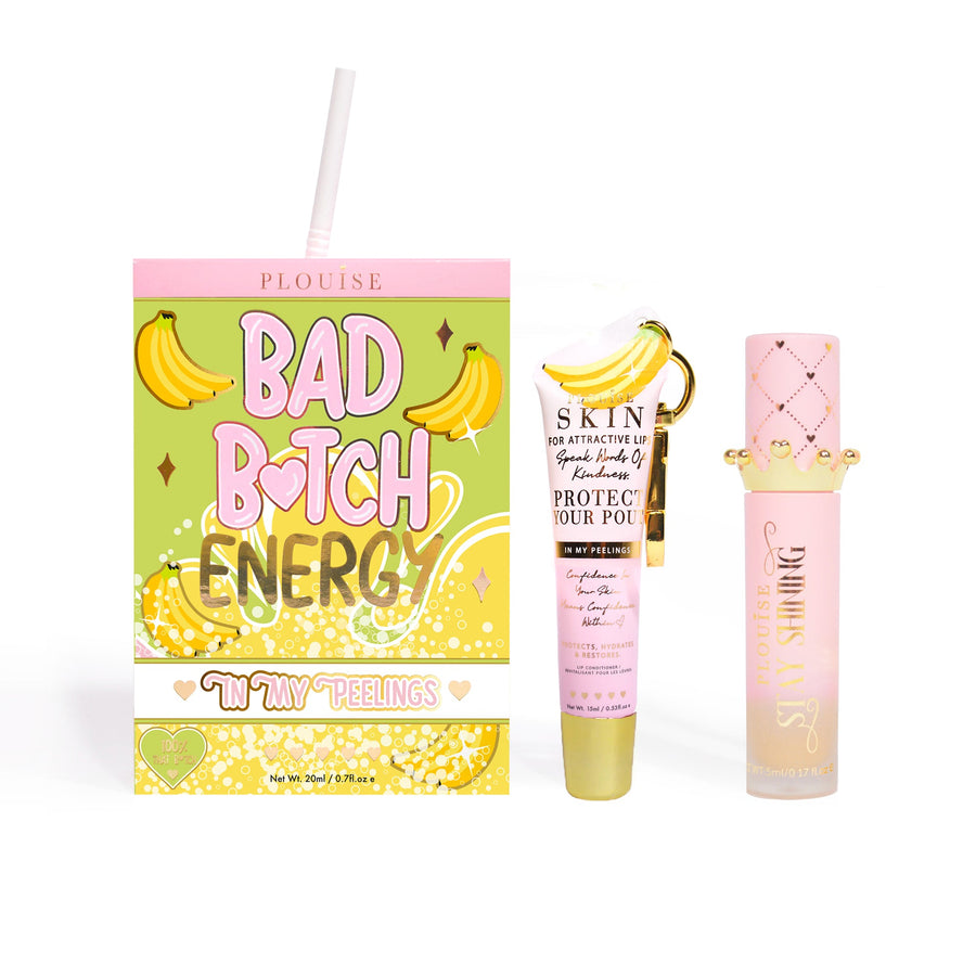 Bad Bitch Energy Lip Conditioner & Oil Duo