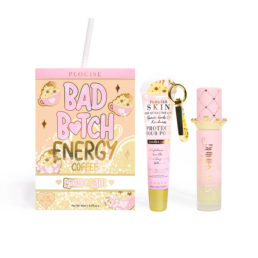 Bad Bitch Energy Lip Conditioner & Oil Duo
