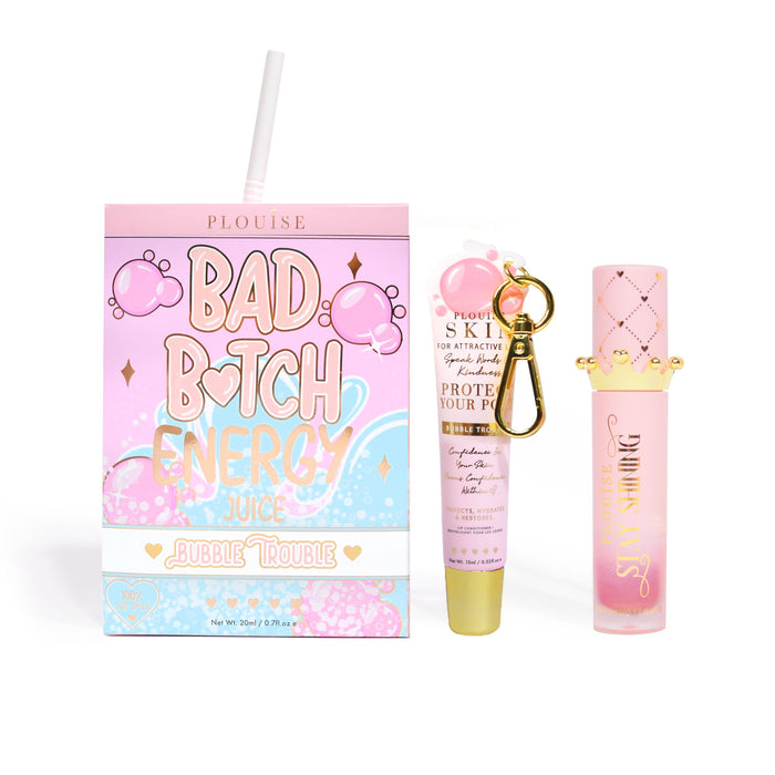 Bad Bitch Energy Lip Conditioner & Oil Duo