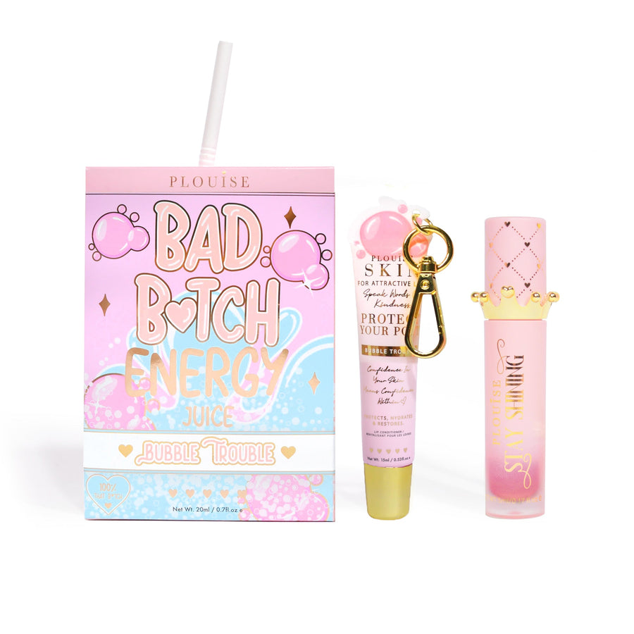 Bad Bitch Energy Lip Conditioner & Oil Duo