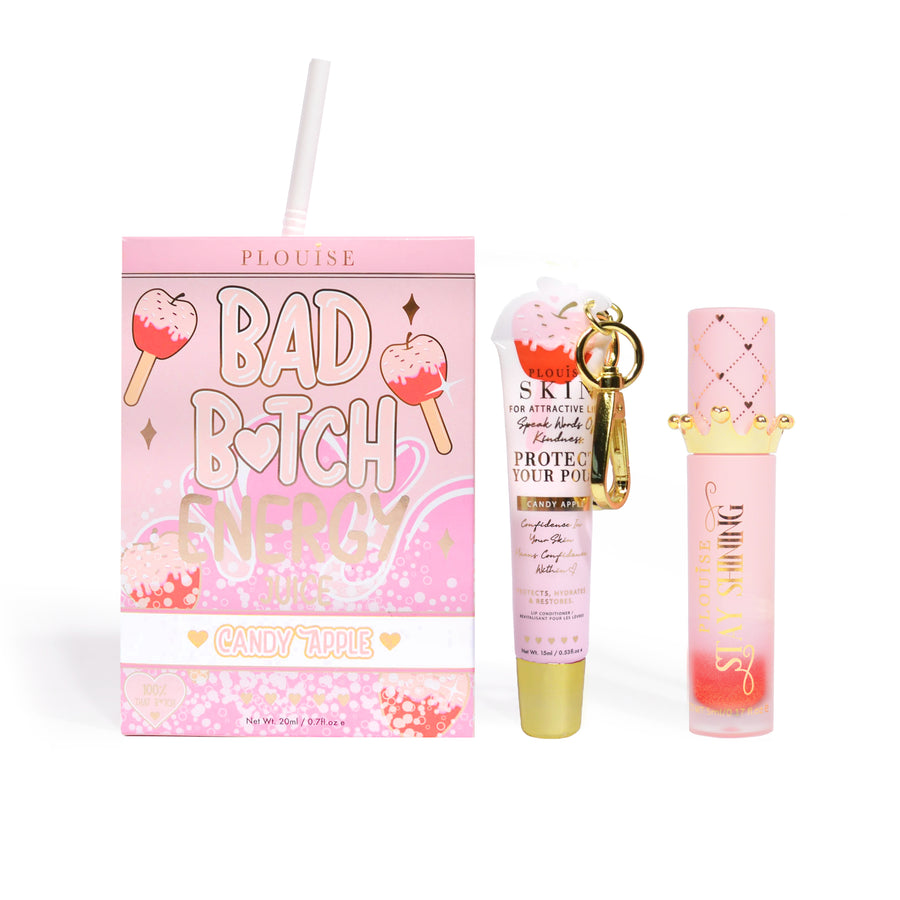 Bad Bitch Energy Lip Conditioner & Oil Duo
