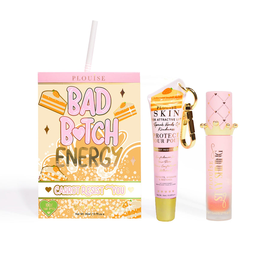 Bad Bitch Energy Lip Conditioner & Oil Duo