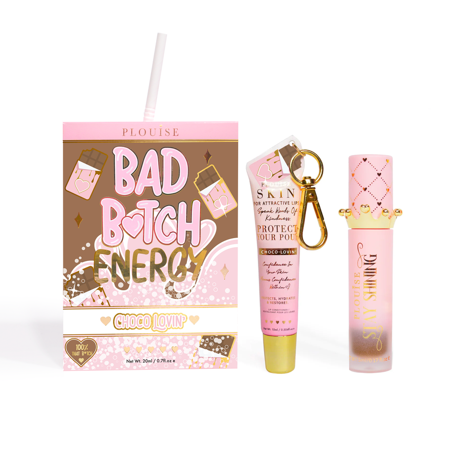 Bad Bitch Energy Lip Conditioner & Oil Duo