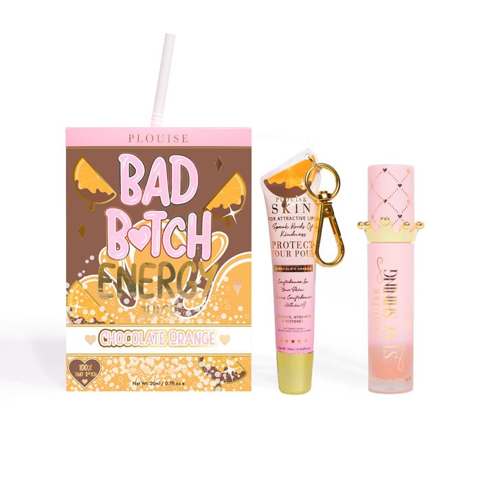 Bad Bitch Energy Lip Conditioner & Oil Duo