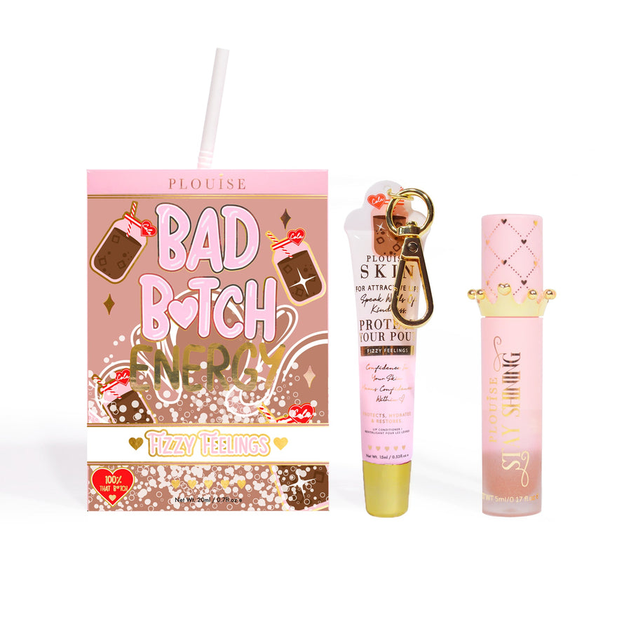 Bad Bitch Energy Lip Conditioner & Oil Duo