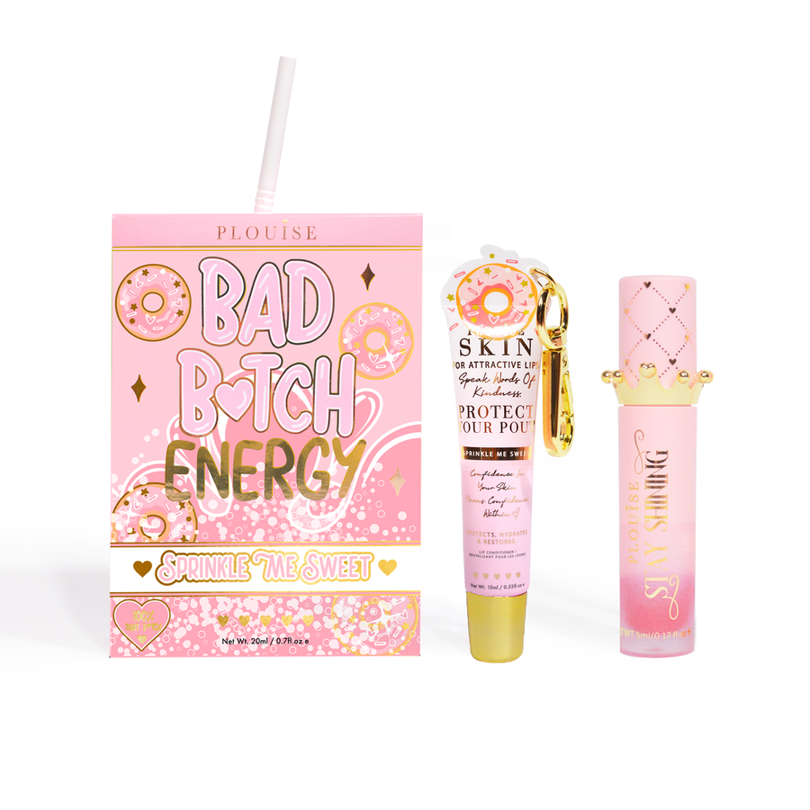 Bad Bitch Energy Lip Conditioner & Oil Duo