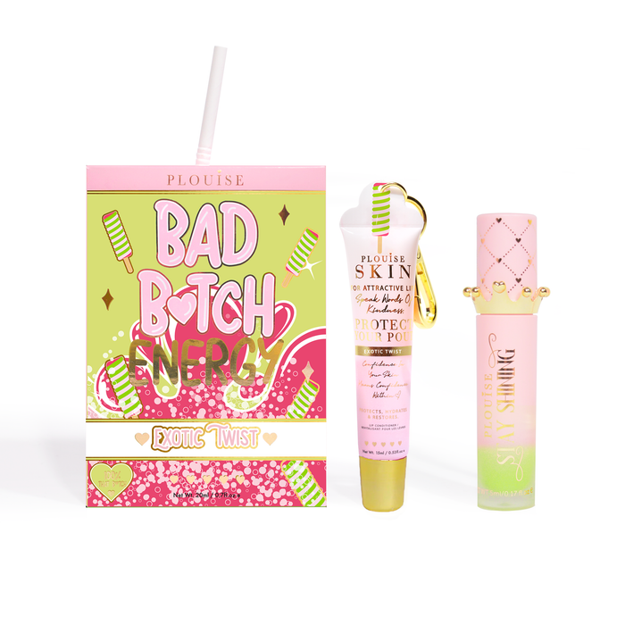 Bad Bitch Energy Lip Conditioner & Oil Duo