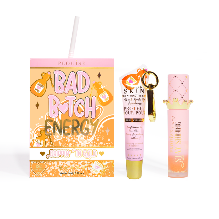 Bad Bitch Energy Lip Conditioner & Oil Duo