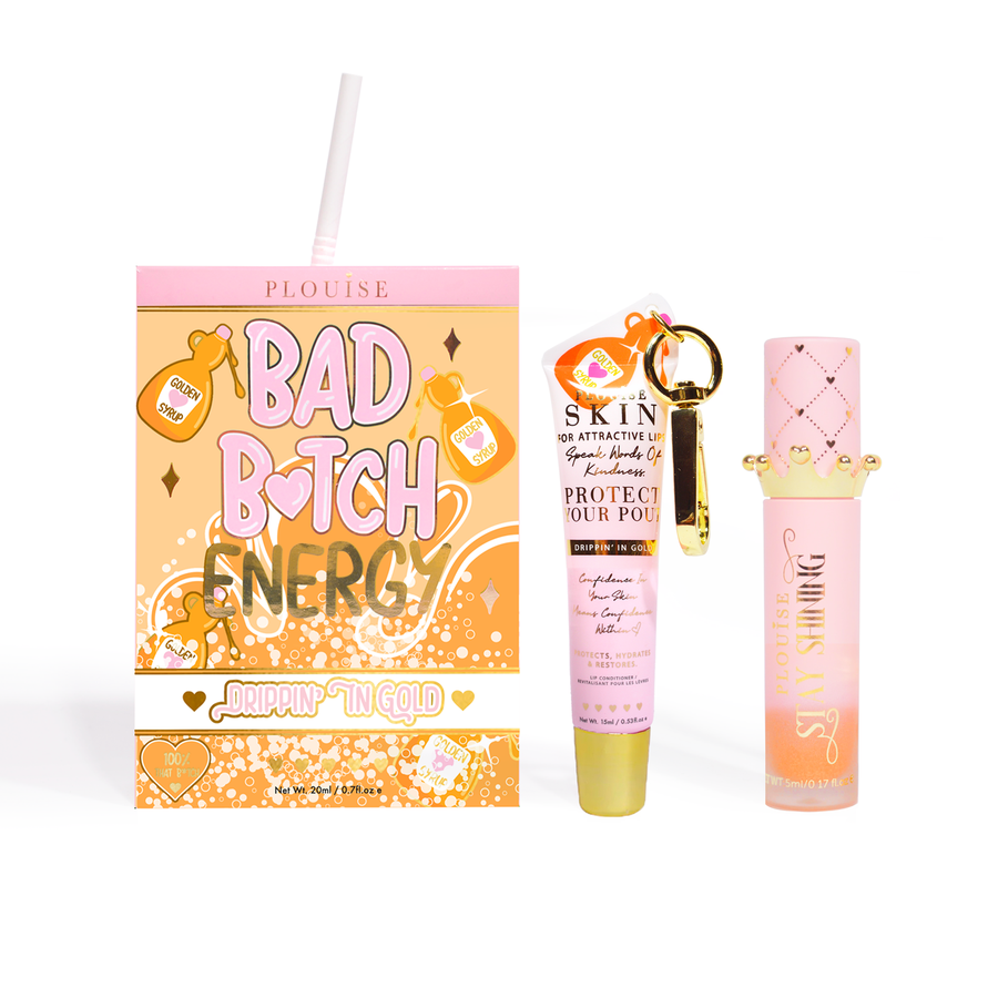 Bad Bitch Energy Lip Conditioner & Oil Duo
