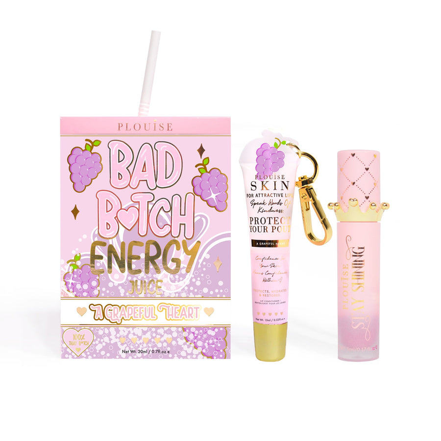 Bad Bitch Energy Lip Conditioner & Oil Duo