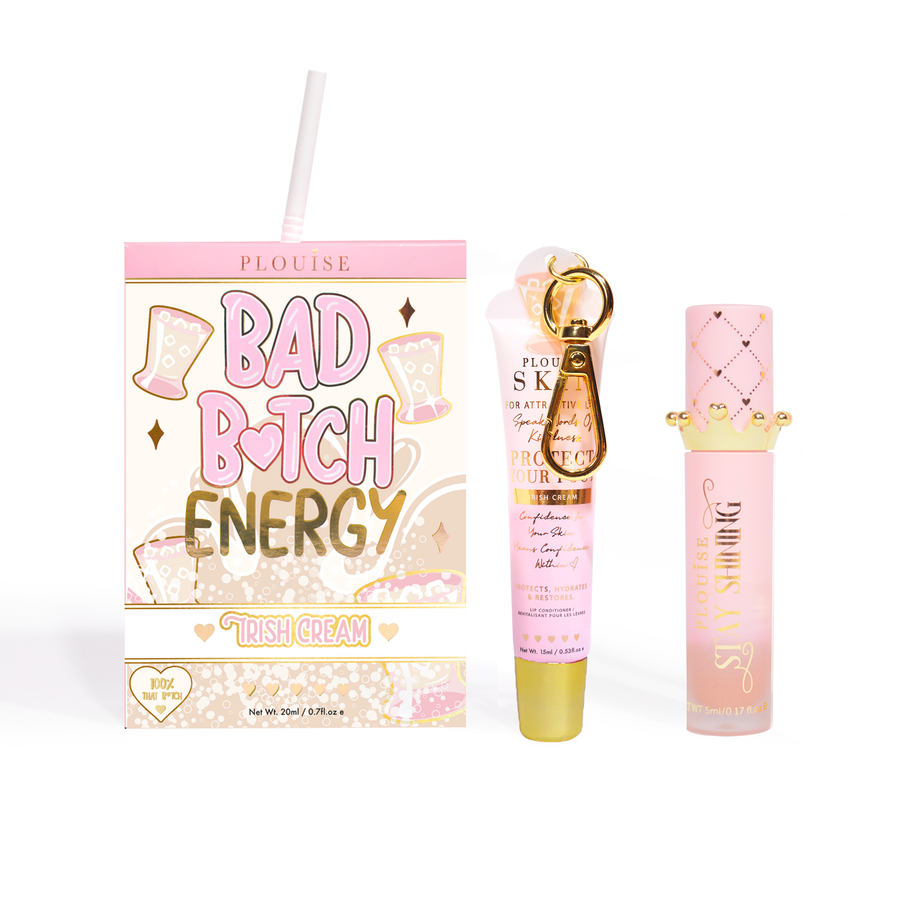Bad Bitch Energy Lip Conditioner & Oil Duo