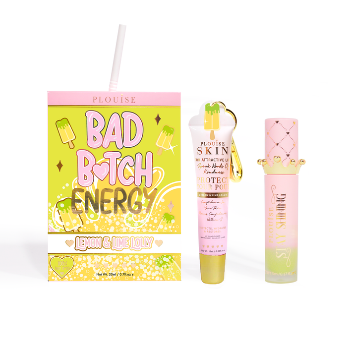 Bad Bitch Energy Lip Conditioner & Oil Duo