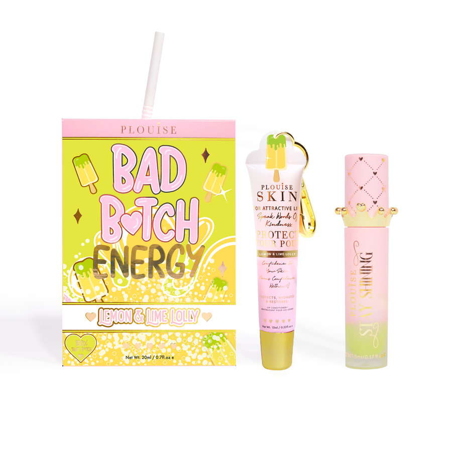Bad Bitch Energy Lip Conditioner & Oil Duo