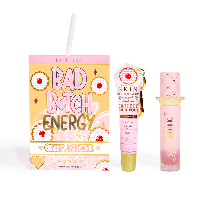 Bad Bitch Energy Lip Conditioner & Oil Duo