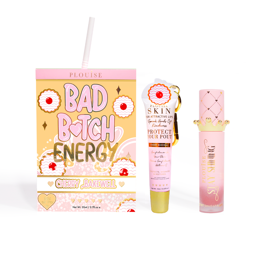 Bad Bitch Energy Lip Conditioner & Oil Duo