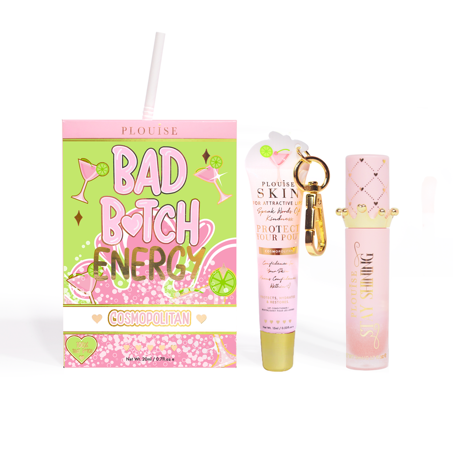 Bad Bitch Energy Lip Conditioner & Oil Duo