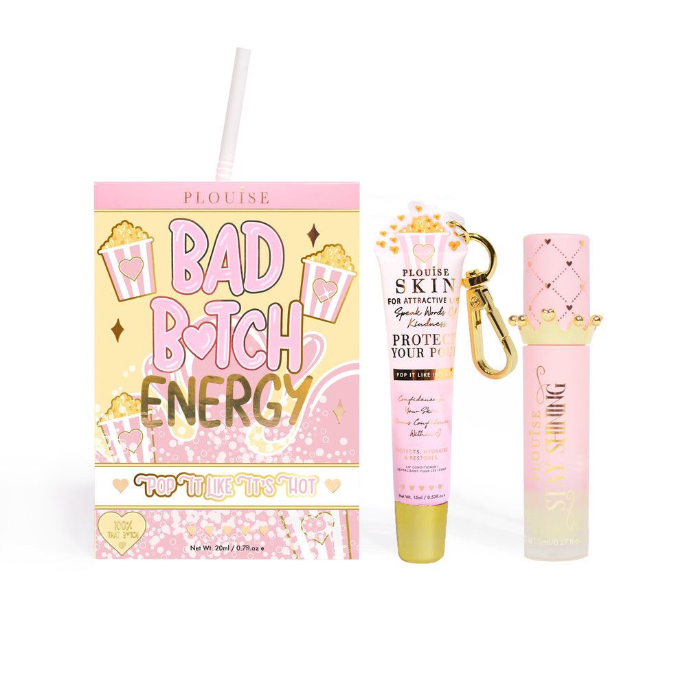 Bad Bitch Energy Lip Conditioner & Oil Duo