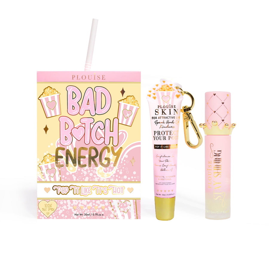 Bad Bitch Energy Lip Conditioner & Oil Duo
